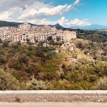 Les 4 Elements Bed & Breakfast Tourrettes-sur-Loup Dış mekan fotoğraf