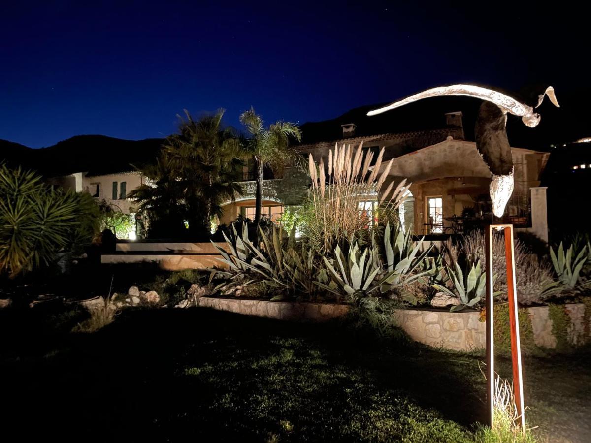 Les 4 Elements Bed & Breakfast Tourrettes-sur-Loup Dış mekan fotoğraf