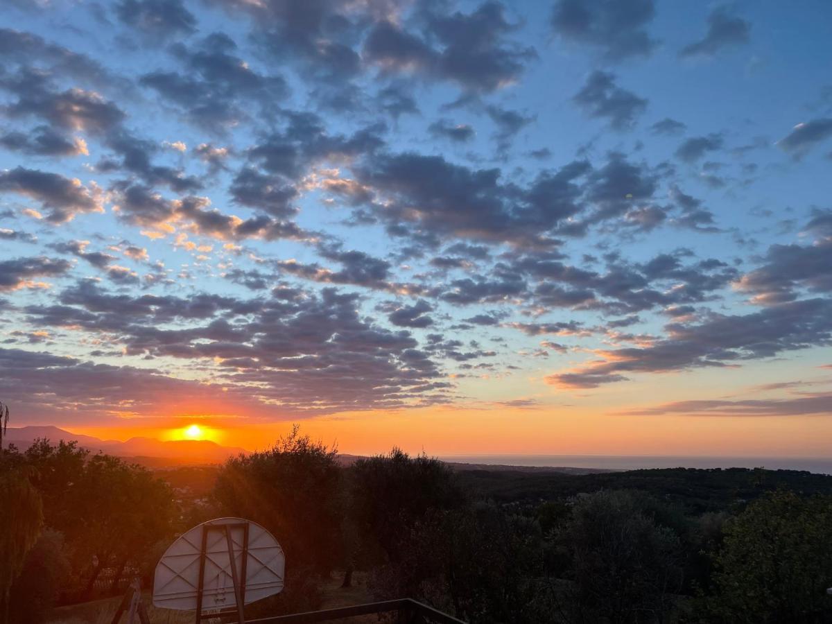 Les 4 Elements Bed & Breakfast Tourrettes-sur-Loup Dış mekan fotoğraf