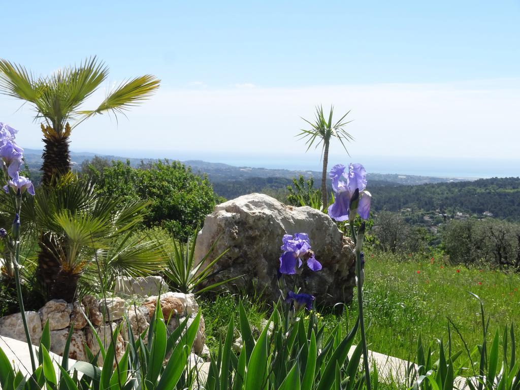 Les 4 Elements Bed & Breakfast Tourrettes-sur-Loup Dış mekan fotoğraf