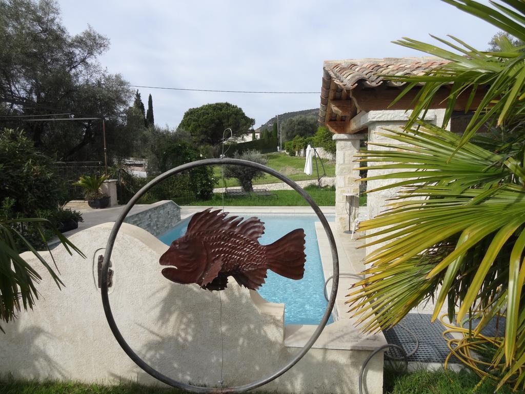 Les 4 Elements Bed & Breakfast Tourrettes-sur-Loup Dış mekan fotoğraf