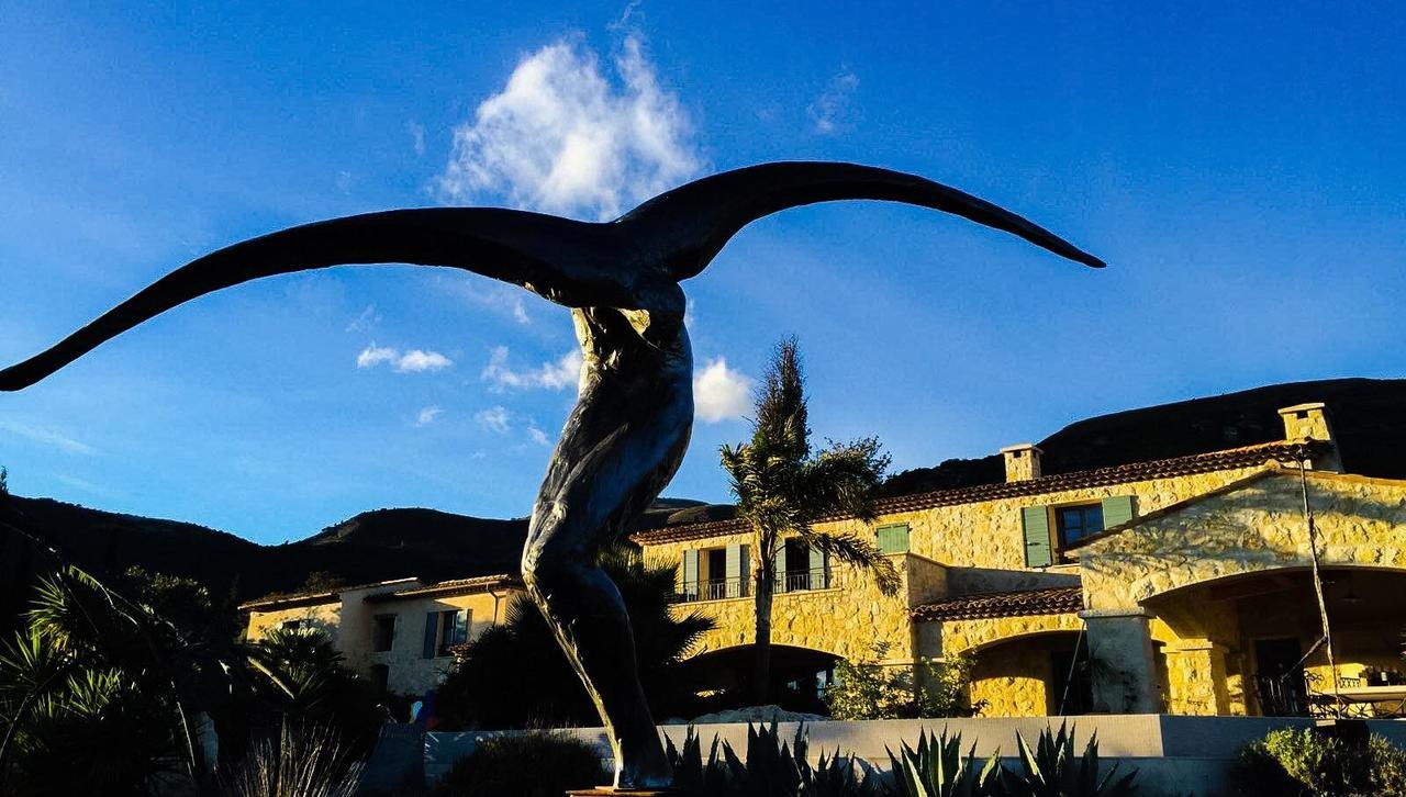 Les 4 Elements Bed & Breakfast Tourrettes-sur-Loup Dış mekan fotoğraf