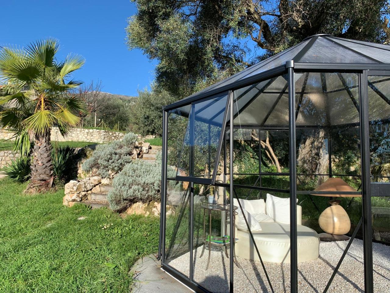 Les 4 Elements Bed & Breakfast Tourrettes-sur-Loup Dış mekan fotoğraf